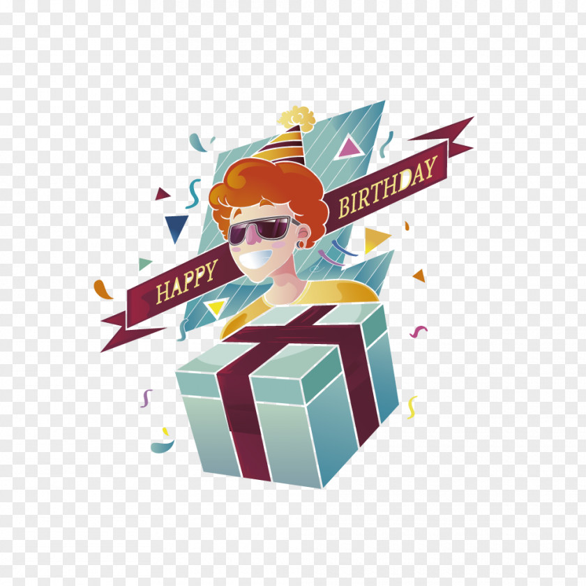 The Birthday Person Gratis Computer File PNG