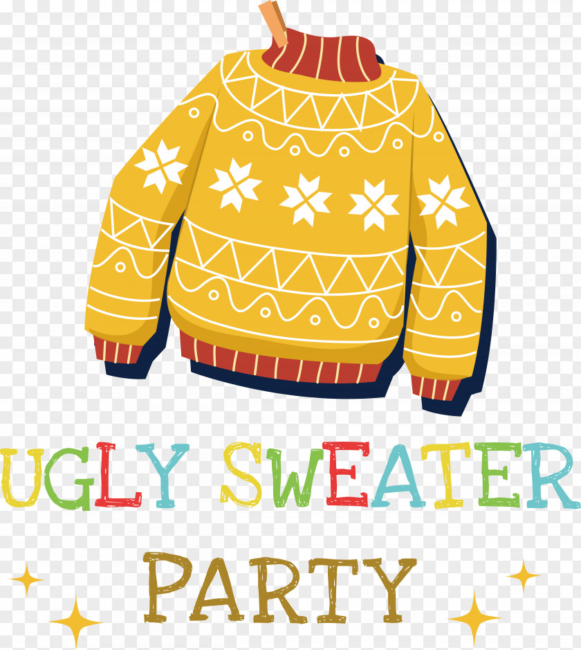 Ugly Sweater Sweater Winter PNG