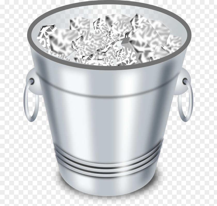 Water Bucket Cliparts Ice Challenge Clip Art PNG