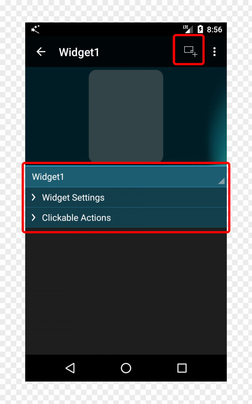 Widget Screenshot Gadget Multimedia Font PNG