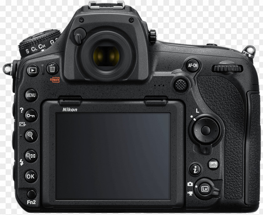 Camera Nikon D5 Full-frame Digital SLR PNG