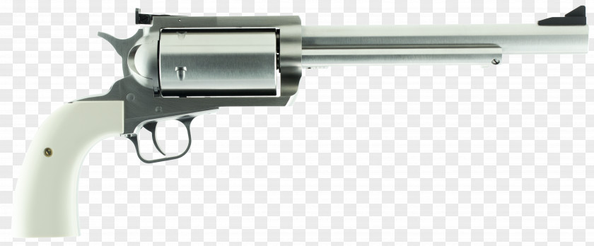 Casull Magnum Revolver Firearm Research BFR .45-70 PNG