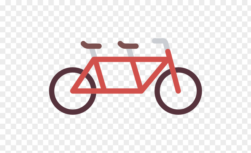 Cycling Tandem Bicycle PNG