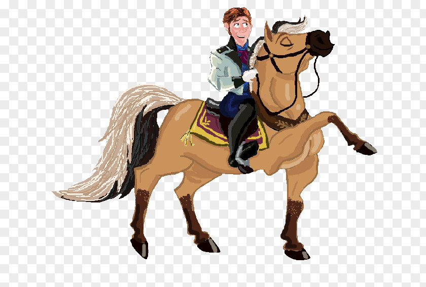 Elsa Pony Hans Mustang Kristoff PNG