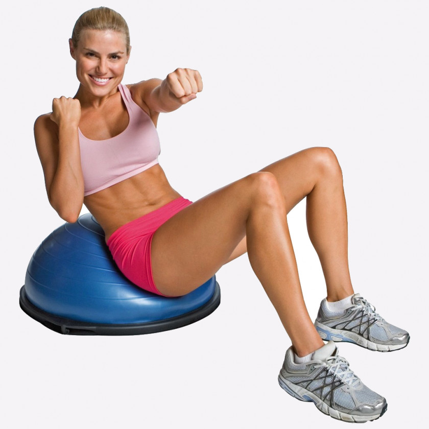 Fitness BOSU Personal Trainer Exercise Balls Physical Centre PNG