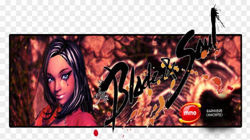 Human Hair Color Video Game Blade & Soul Art PNG
