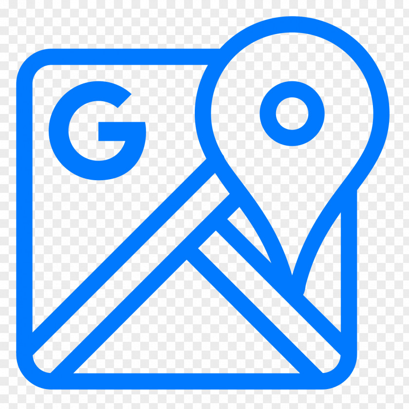 Map Icon Google Maps Font PNG