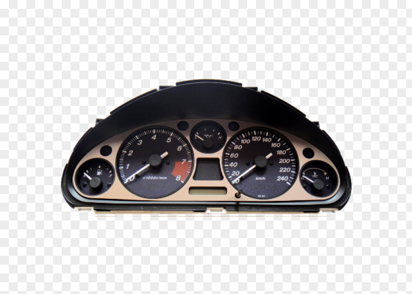 Mazda MX-5 Car Electronic Instrument Cluster Dashboard PNG