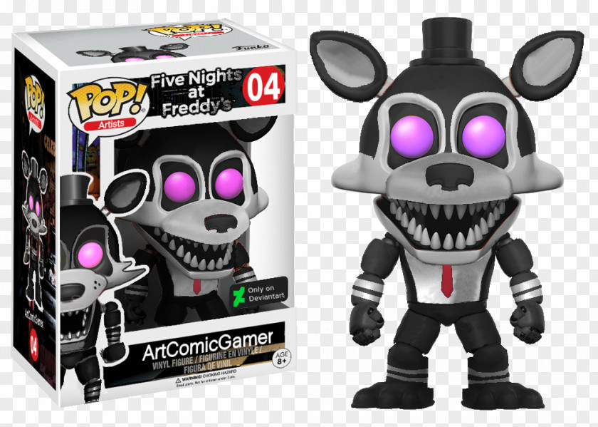 Pop Figure Base Five Nights At Freddy's: Sister Location Freddy Fazbear's Pizzeria Simulator The Twisted Ones Funko PNG