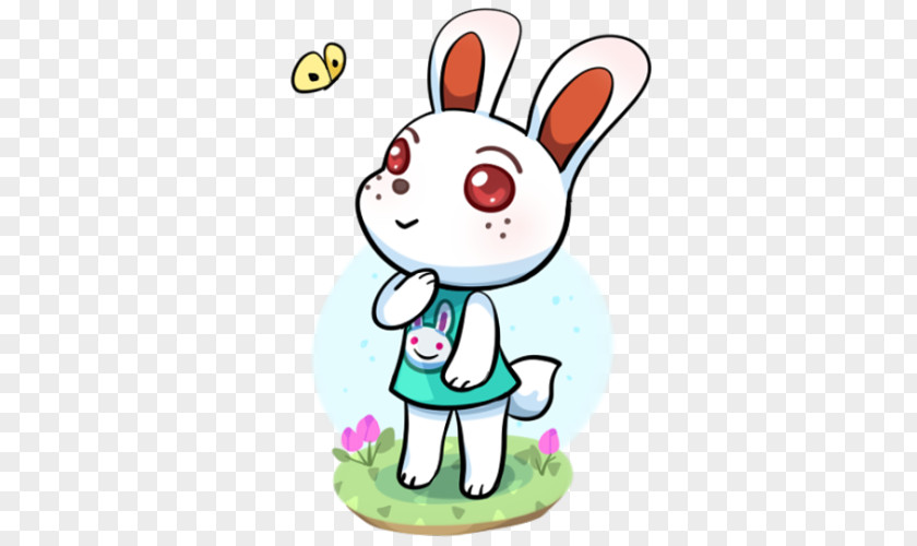 Rabbit Animal Crossing: New Leaf Tumblr Clip Art PNG