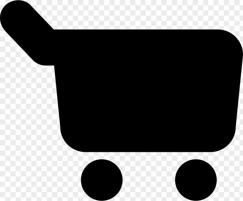 Shopping Cart Silhouette PNG