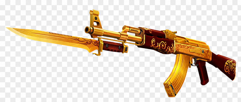 Ak 47 AK-47 Gold Blood Ammunition PNG
