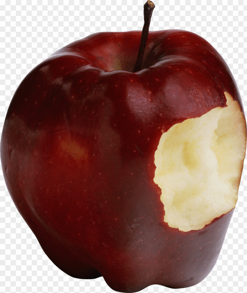 Bitten Apple Image Clip Art PNG