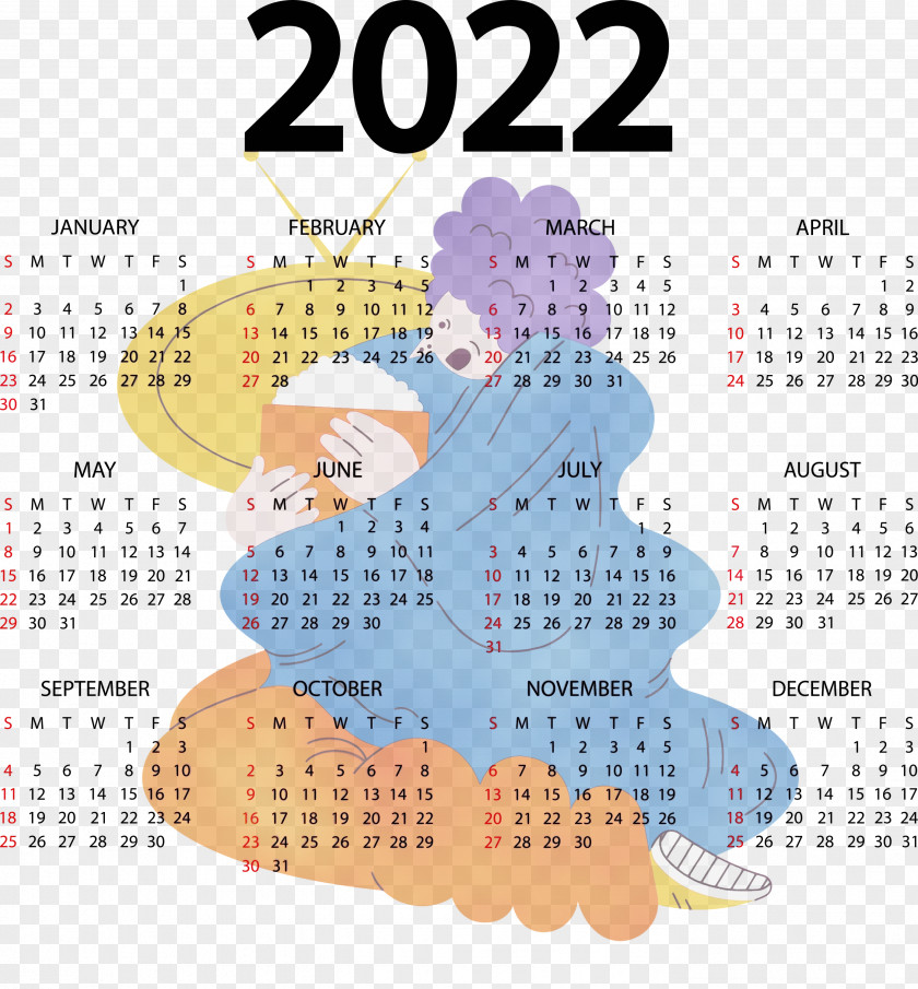 Calendar System 2022 Week Annual Calendar Calendar Year PNG