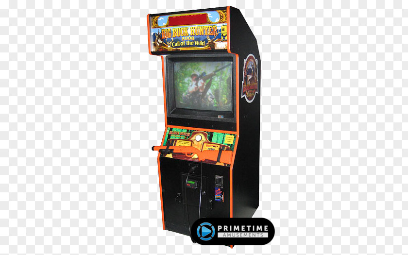 Call Of Duty Arcade Cabinet Big Buck Hunter Target: Terror The Pinball PNG