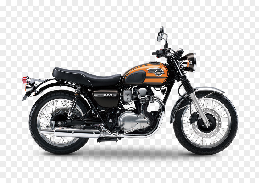 Car Kawasaki W800 Motorcycles Café Racer PNG