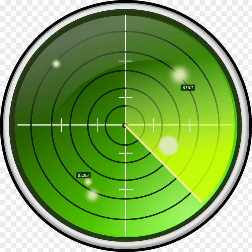 Continuous-wave Radar Height Finder Clip Art PNG