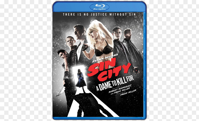 Dvd Blu-ray Disc Film DVD Digital Copy Sin City PNG