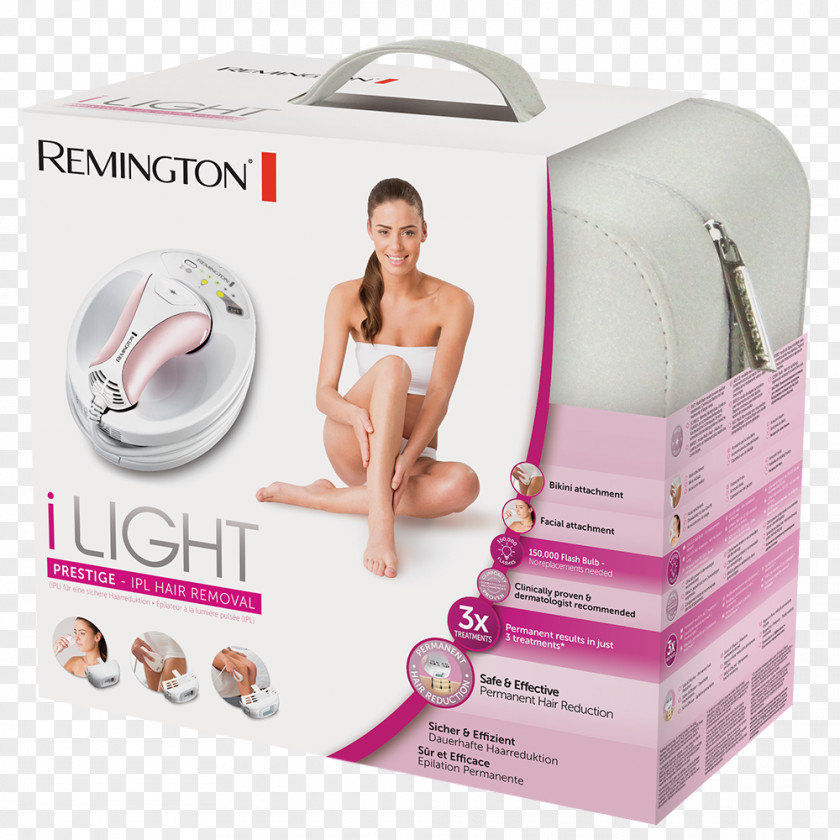 Hair Laser Removal Intense Pulsed Light Fotoepilazione Remington Products PNG