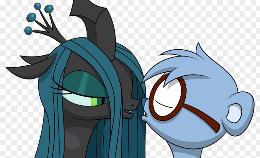Kiss Pony Changeling Animated Film PNG