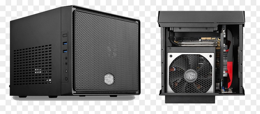 Miniitx Computer Cases & Housings Power Supply Unit Cooler Master Silencio 352 Mini-ITX PNG