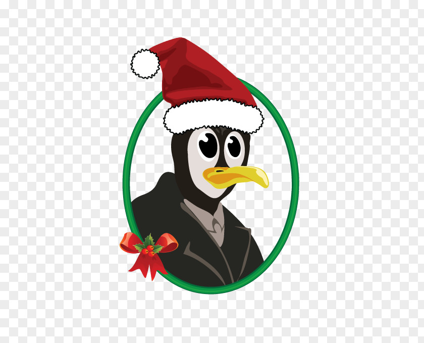 Penguin Christmas Flightless Bird Vertebrate PNG