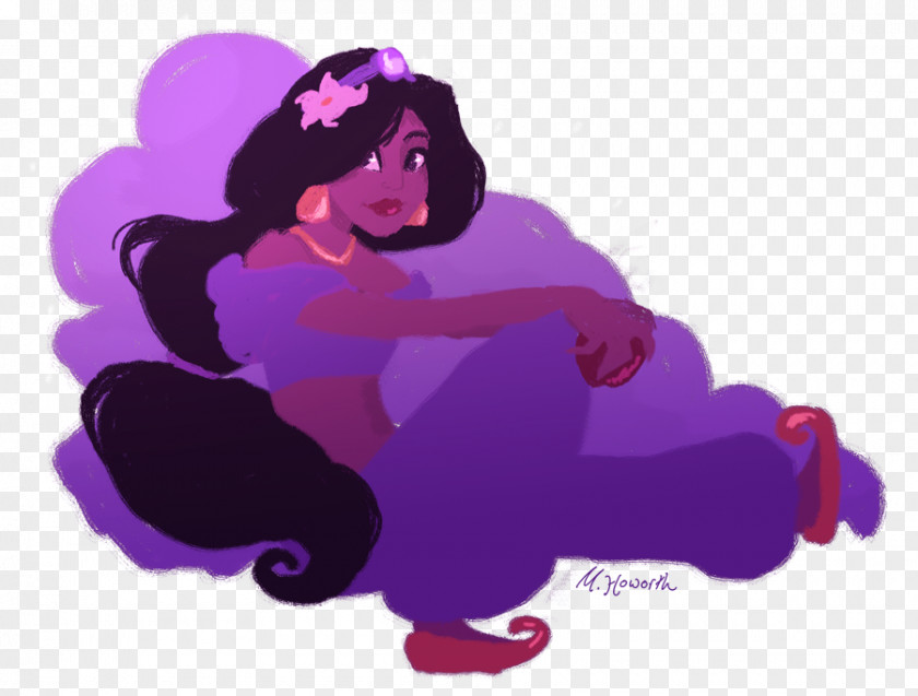 Princess Jasmine Aladdin Ariel Belle Art PNG