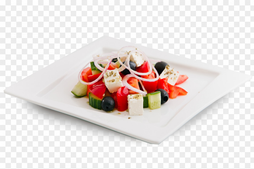Salad Greek Hors D'oeuvre Caesar Cuisine Smoked Salmon PNG