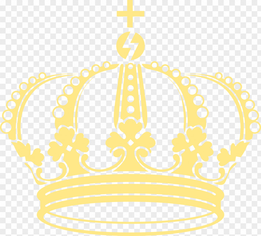 Vector Golden Crown Icon PNG