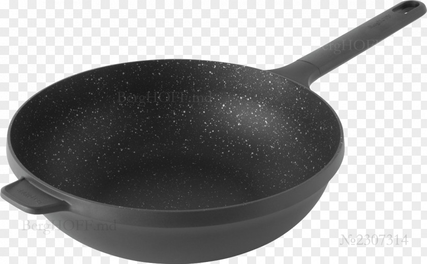 Wok Frying Pan Tableware Kitchen Non-stick Surface PNG