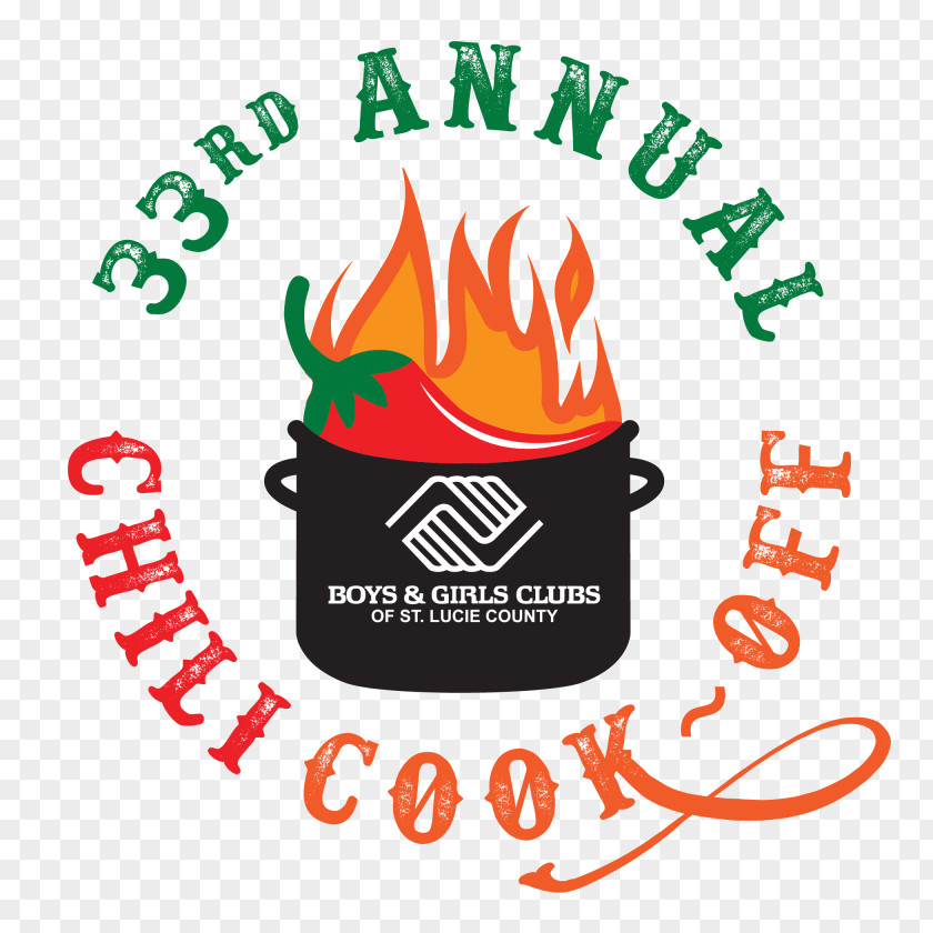 Chili Heart Of The Trail 36TH ANNUAL CHILI COOK-OFF Logo St. Lucie County, Florida Brand PNG