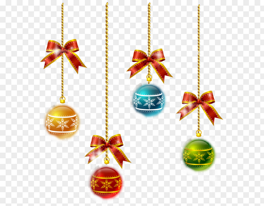 Christmas Ornament Clip Art PNG