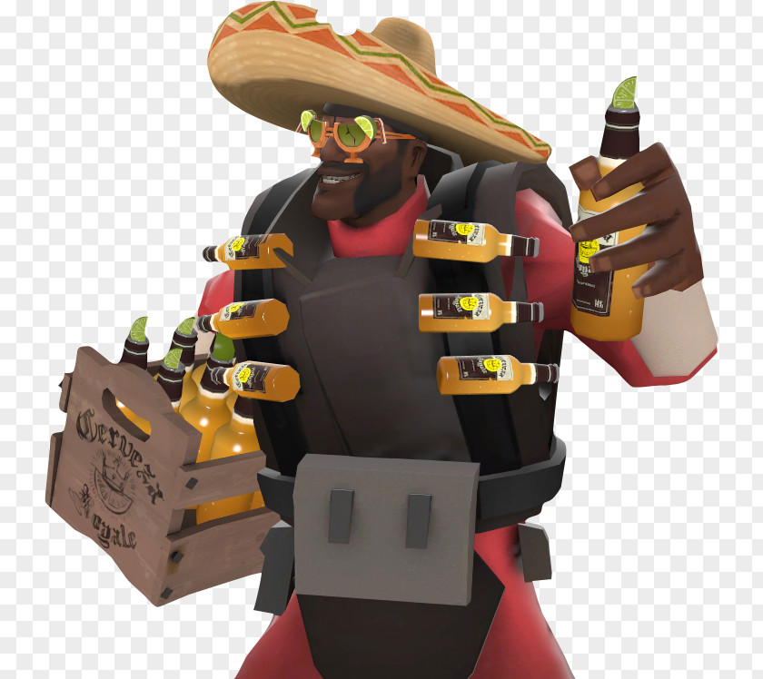Computer File Team Fortress 2 Filename Loadout South Of The Border PNG