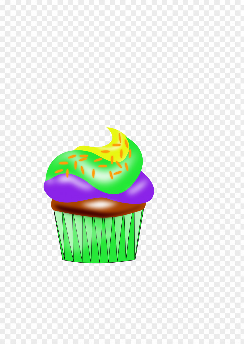 CUPCAKES Cupcake Frosting & Icing Public Domain Clip Art PNG