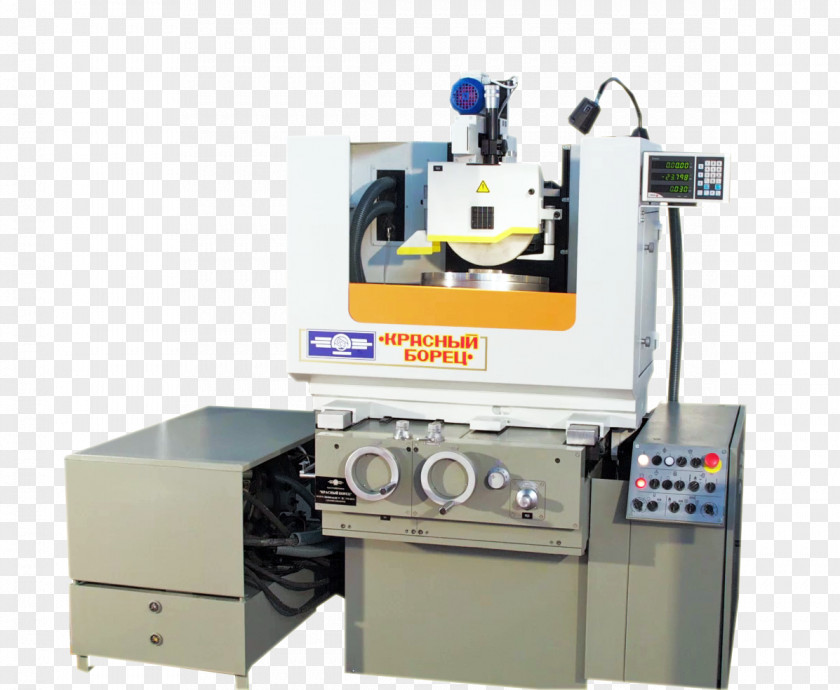 Cylindrical Grinder Surface Grinding Jig Machine Tool Spindle PNG