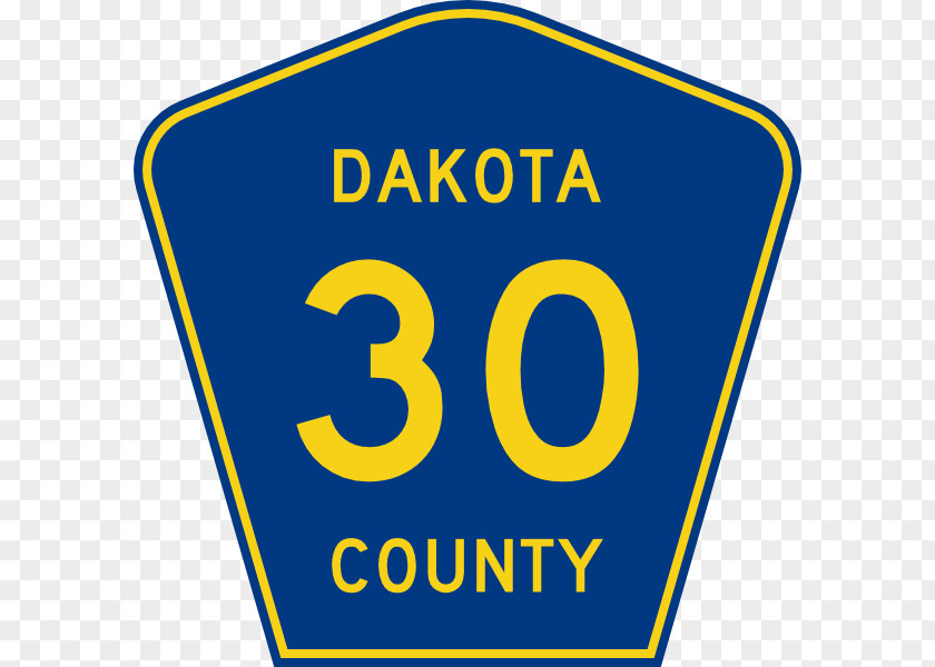 Dakota Vector US County Highway Shield Traffic Sign Road Baldwin County, Alabama PNG