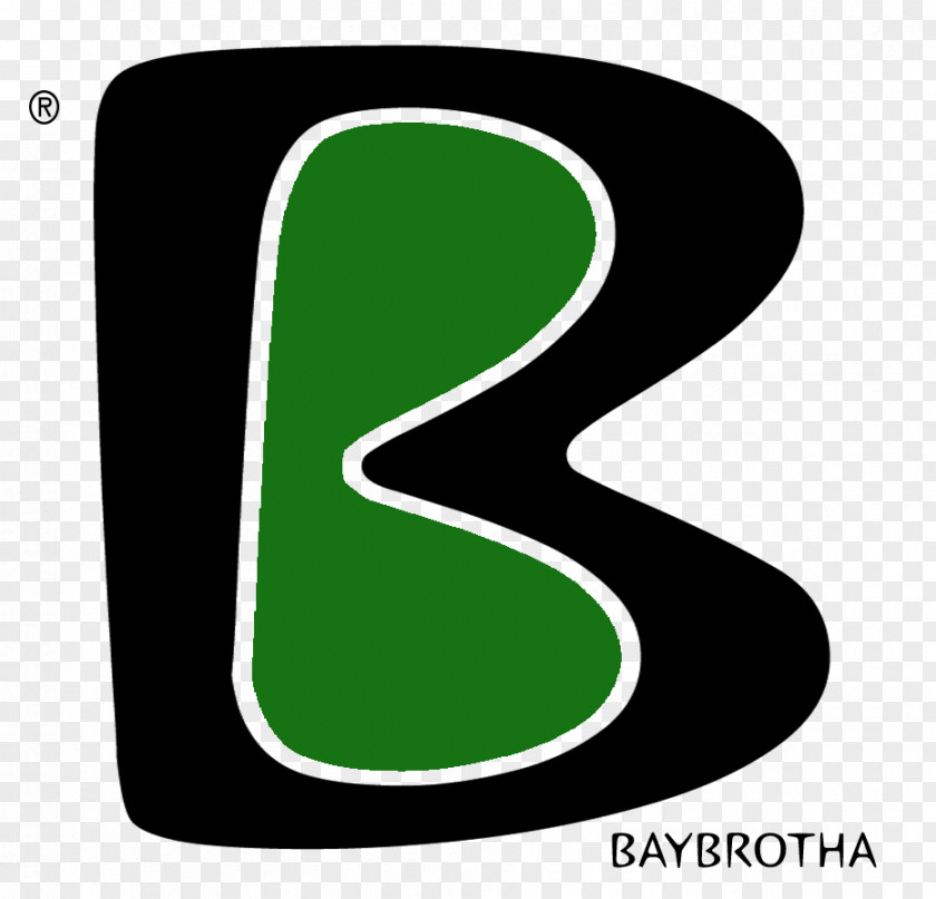 Design Logo Brand Green PNG