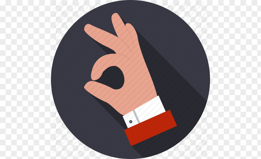 Hand Ok Icons No Attribution OK Gesture PNG