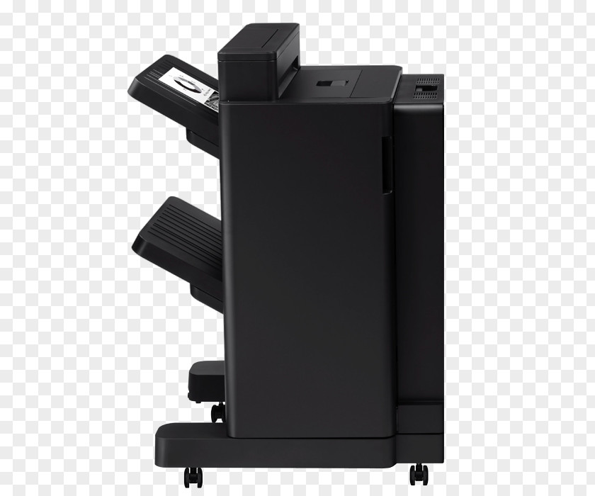 Hole Puncher Hewlett-Packard HP LaserJet Enterprise Flow M830z Multi-function Printer PNG
