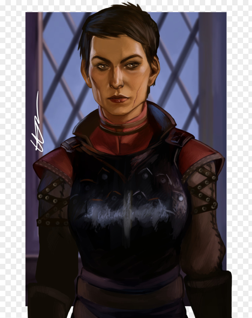 Inquisition Dragon Age: Cassandra Pentaghast Game Fan Art PNG