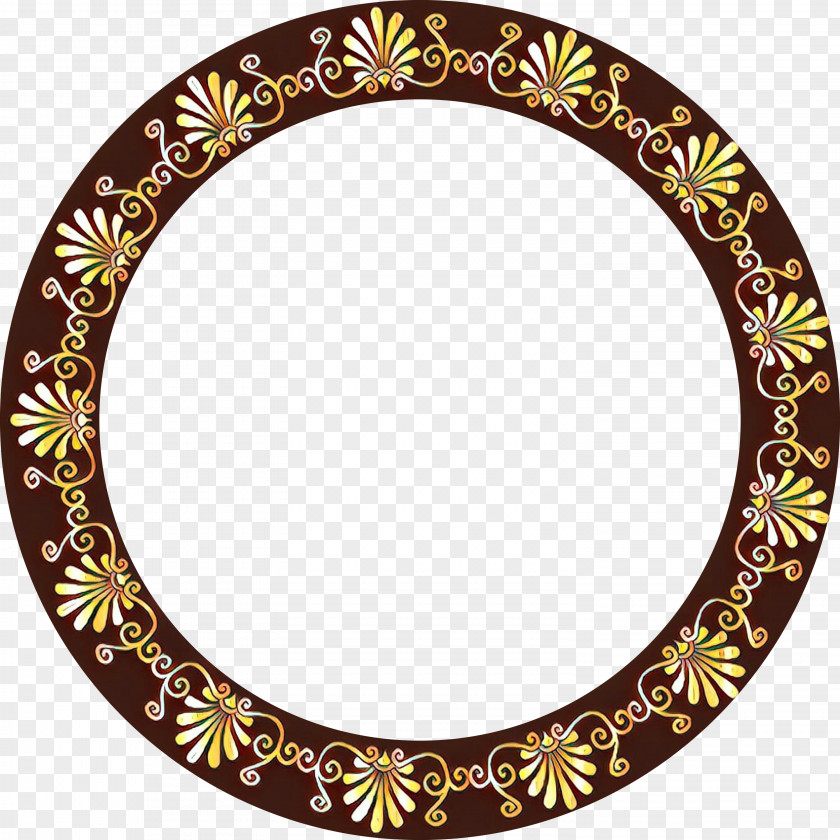 Interior Design Ornament Circle PNG