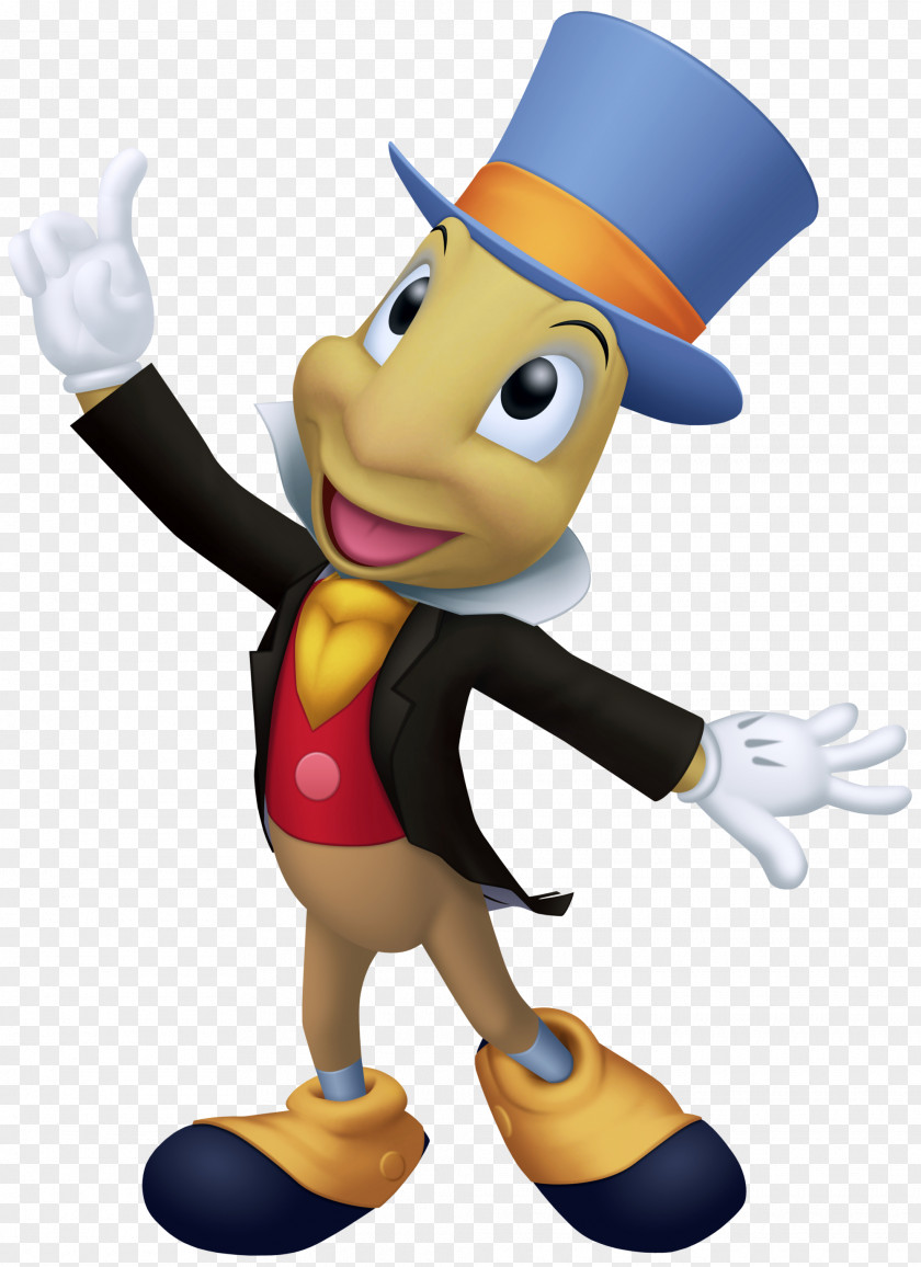 Jiminy Cricket Kingdom Hearts Coded Hearts: Chain Of Memories Donald Duck PNG