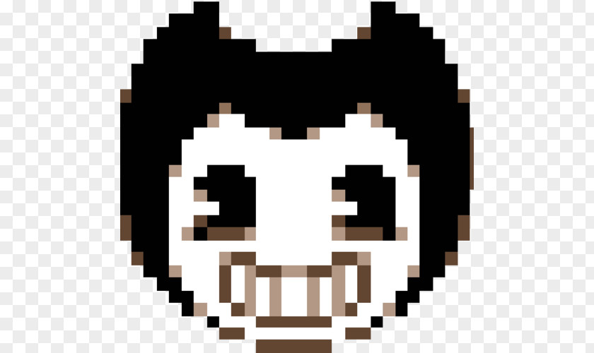 Love Coffee Bendy And The Ink Machine Pixel Art Chiptune Build Our PNG