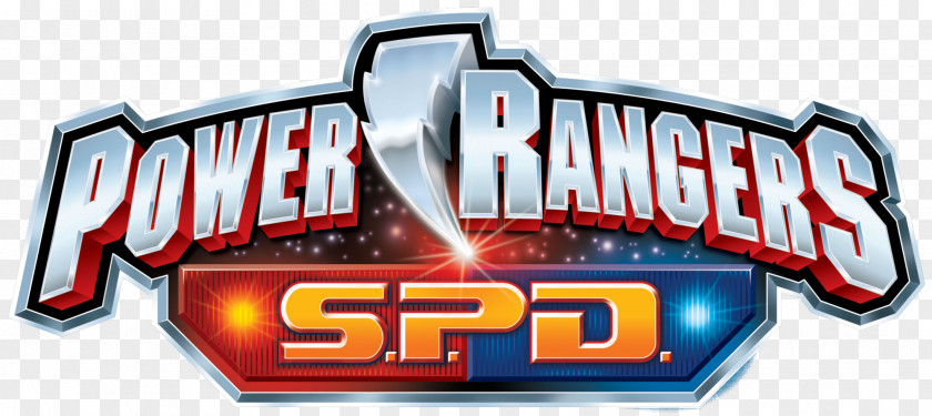 Power Rangers Logo S.P.D. Season 1 Font Brand PNG