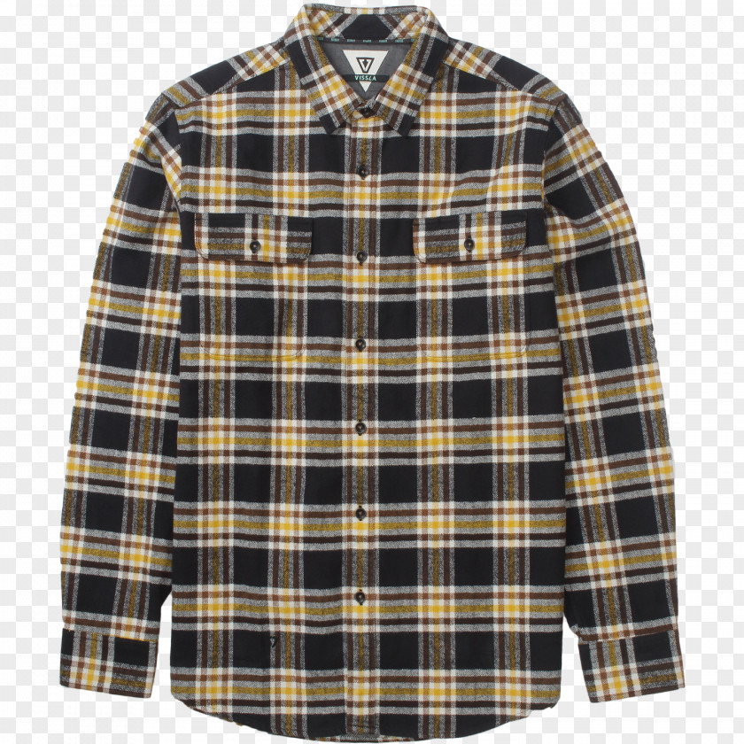 Shirt Sleeve Flannel Clothing Tartan PNG