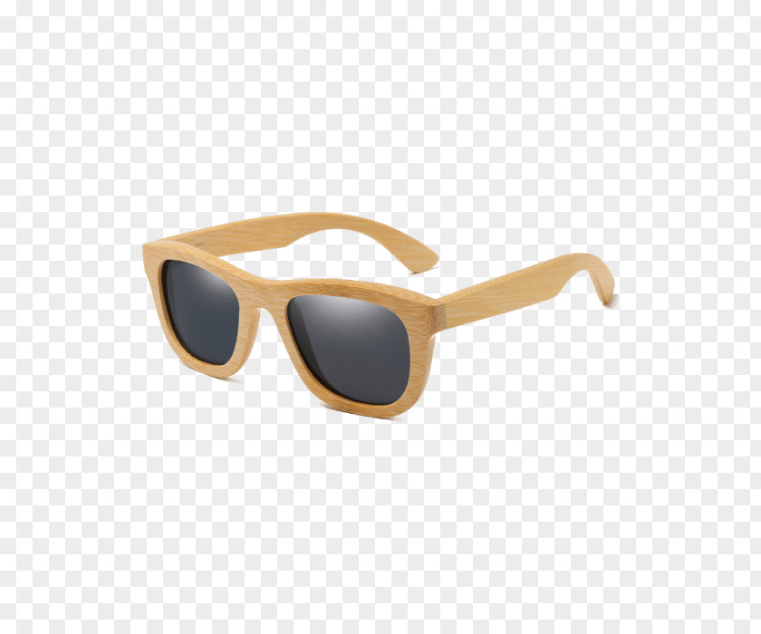 Sunglasses Goggles Wood Eyewear PNG