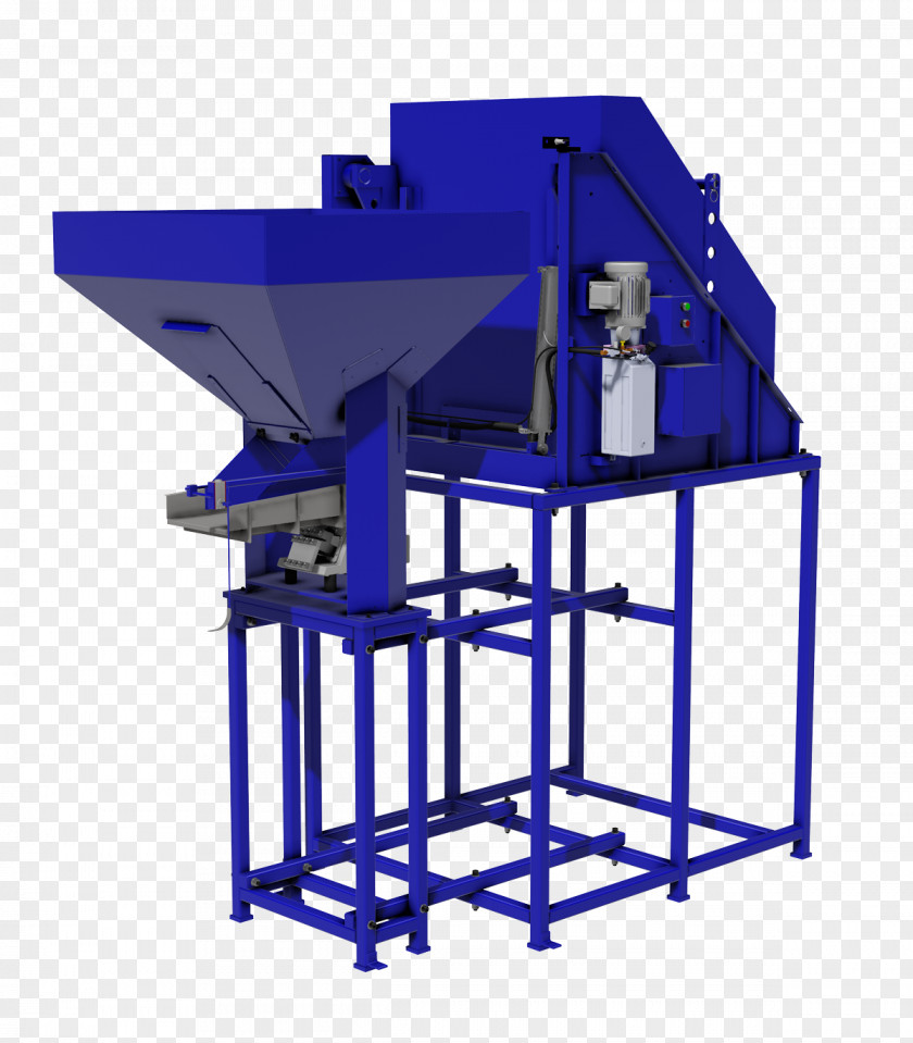 System Loading Machine Tool Bulk Cargo Material Handling Automation PNG