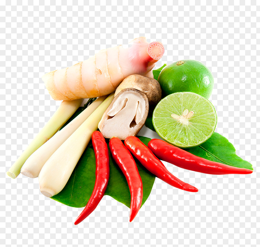 Thai Cuisine Asian Curry Ingredient Kaffir Lime PNG