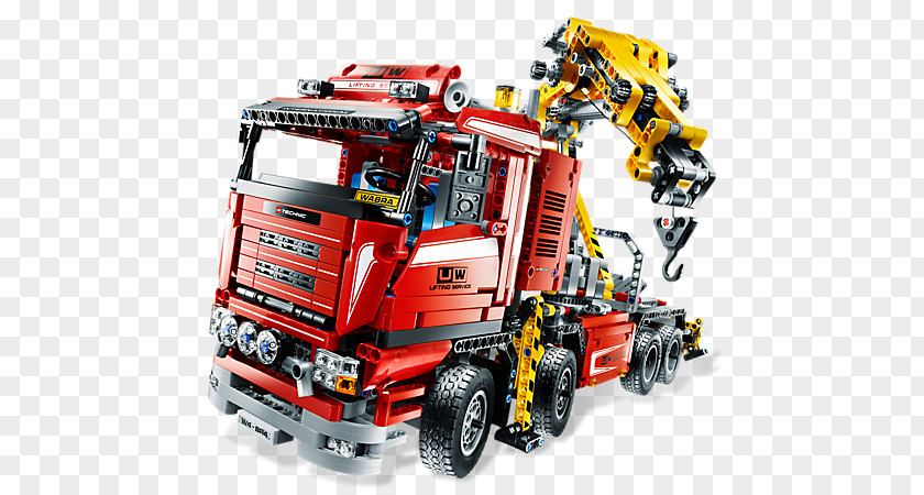 Truck Lego Technic Toy Block PNG