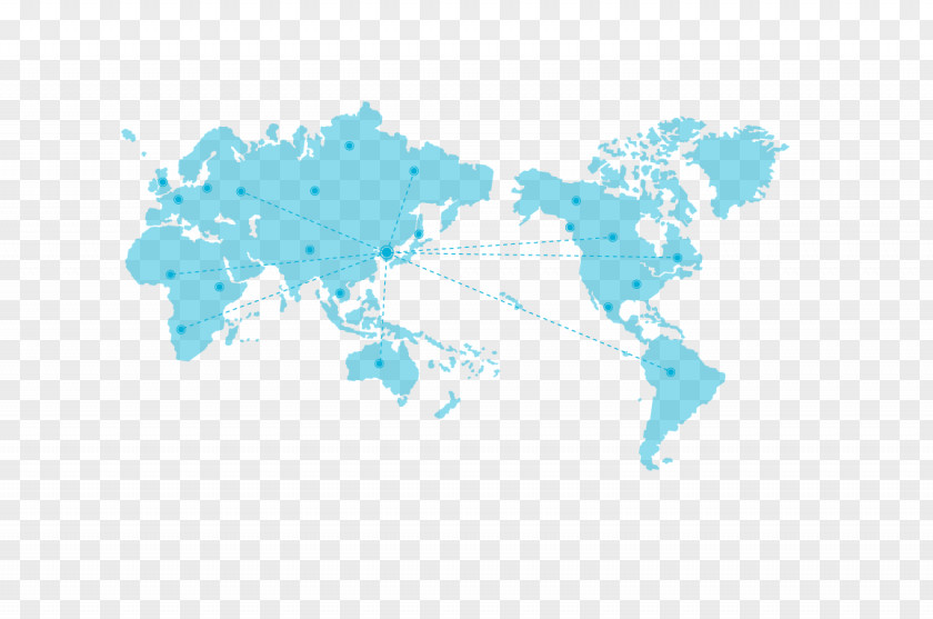 World Map Mercator Projection Stock Photography PNG